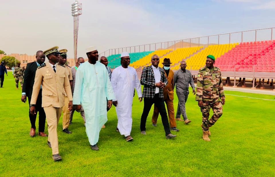 CAN Côte d’Ivoire 2023: Le nid des Aigles "relooké" en vue de la CAN